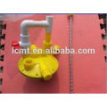 Chicken with water system automatically pressure reducing valve